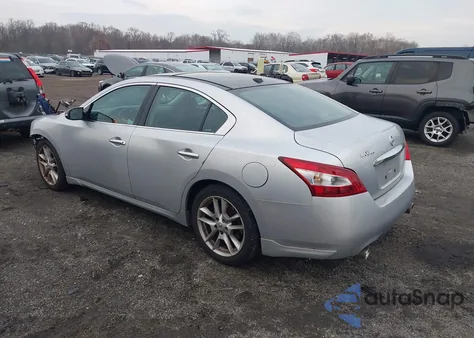 2010 Nissan Maxima 3.5 Sv from USA, damaged, VIN 1N4AA5AP3AC871927